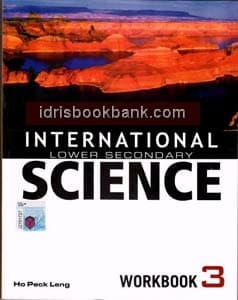 INTERNATIONAL LOWER SECONDARY SCIENCE WORK BOOK 3