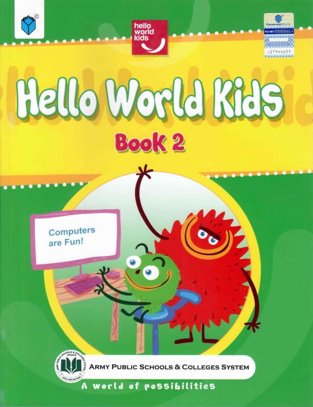 HELLO WORLD KIDS BOOK 2