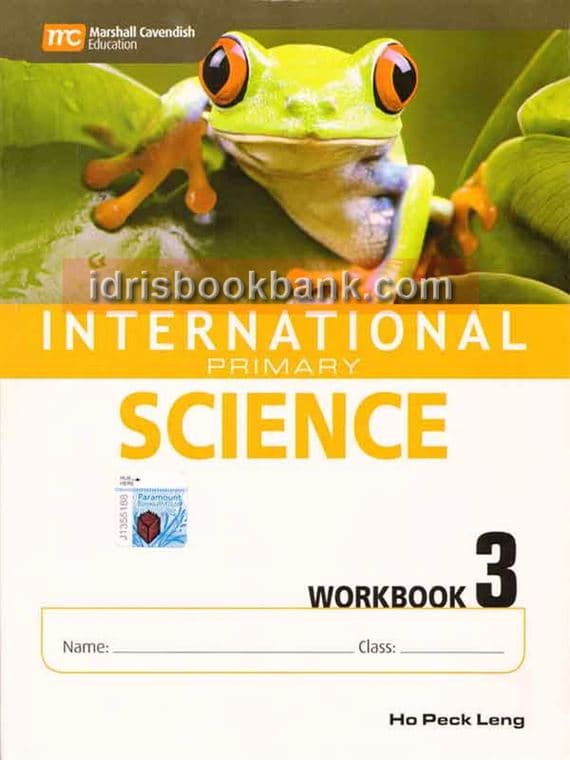 INTERNATIONAL PRIMARY SCIENCE WORK BOOK 3