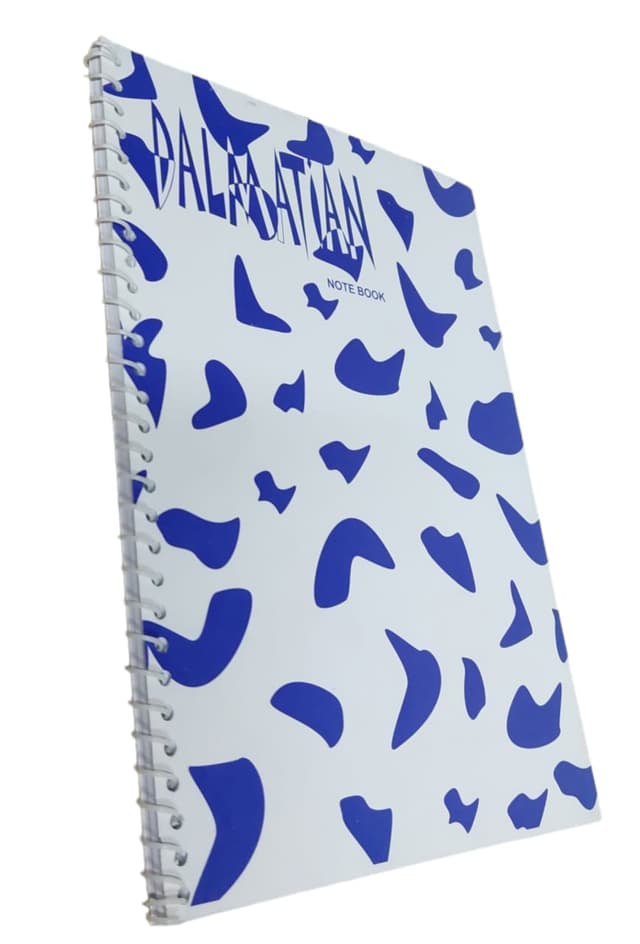 DALMATIAN B5 SIZE COLLEGE NOTEBOOK 100 PAGES