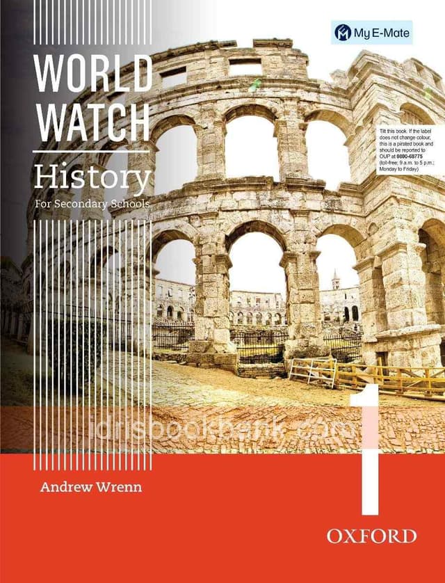 OXFORD WORLD WATCH HISTORY 1 PCTB