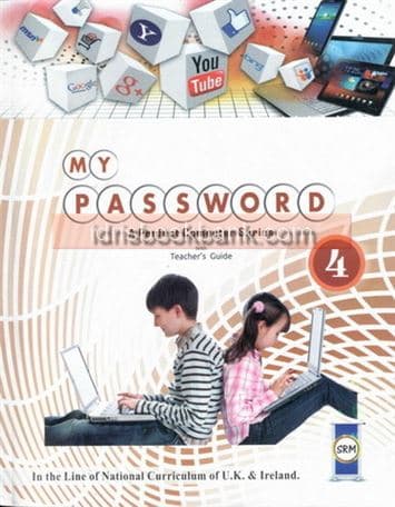 MY PASSWORD BOOK 4