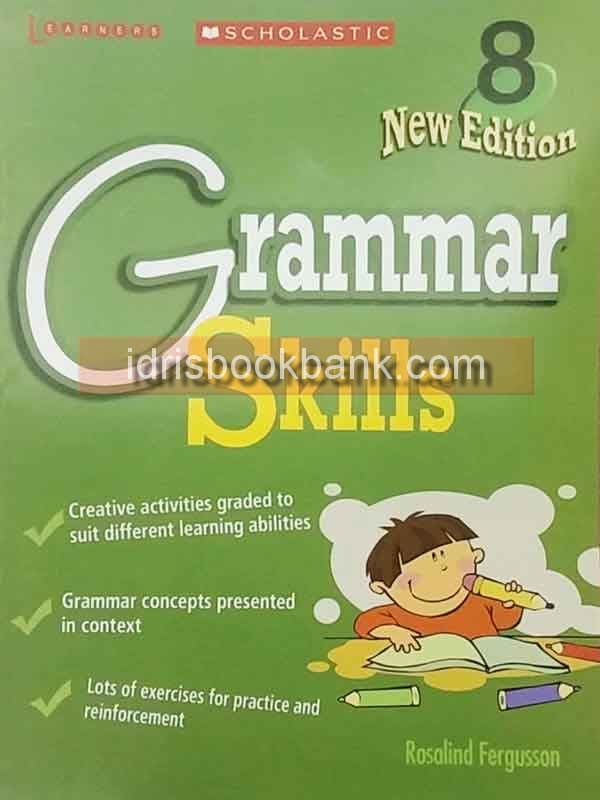 GRAMMAR SKILLS BOOK 8