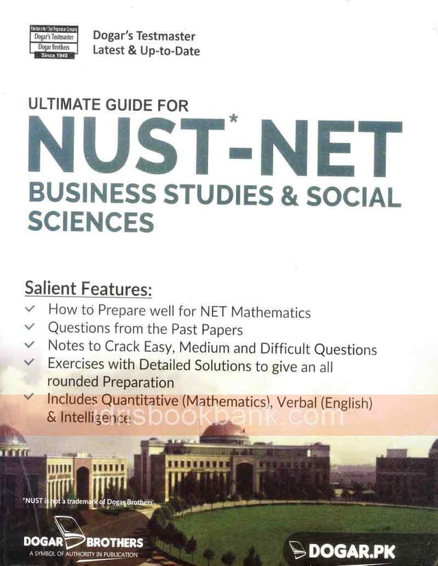 DOGAR BRO NUST-NET BUSINESS STUDIES