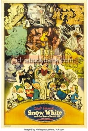 PARAMOUNT SNOW WHITE AND THE SEVEN DWARFS
