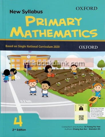 OXFORD NEW SYLLABUS PRIMARY MATH 4 2E