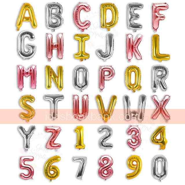 LETTER FOIL