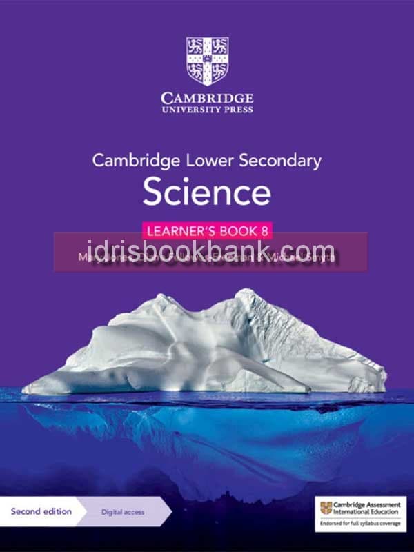 CAMBRIDGE LOWER SECONDARY SCIENCE LEARNERS BOOK 8 (ORIGNAL PRICE-4695)