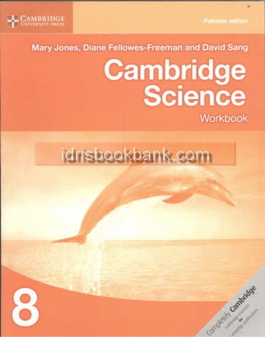 CAMBRIDGE SCIENCE WORK BOOK 8