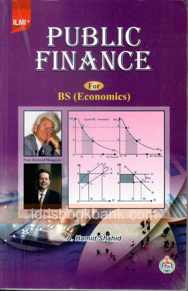 ILMI PUBLIC FINANCE FOR B.S ECONOMICS