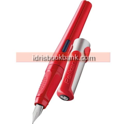 PELIKAN FOUNTAIN PEN NO-P480M RED