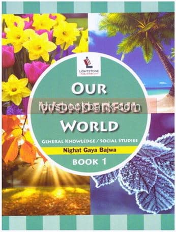 LIGHTSTONE OUR WONDERFUL WORLD BOOK 1