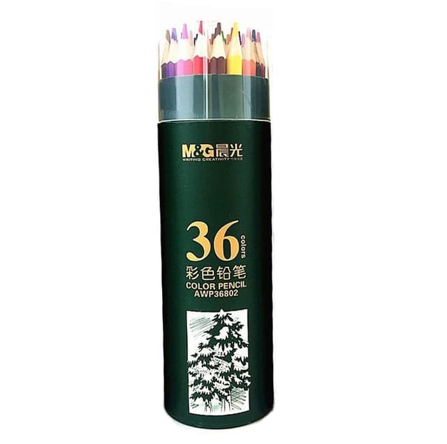 M&G COLOUR PENCIL 36 F