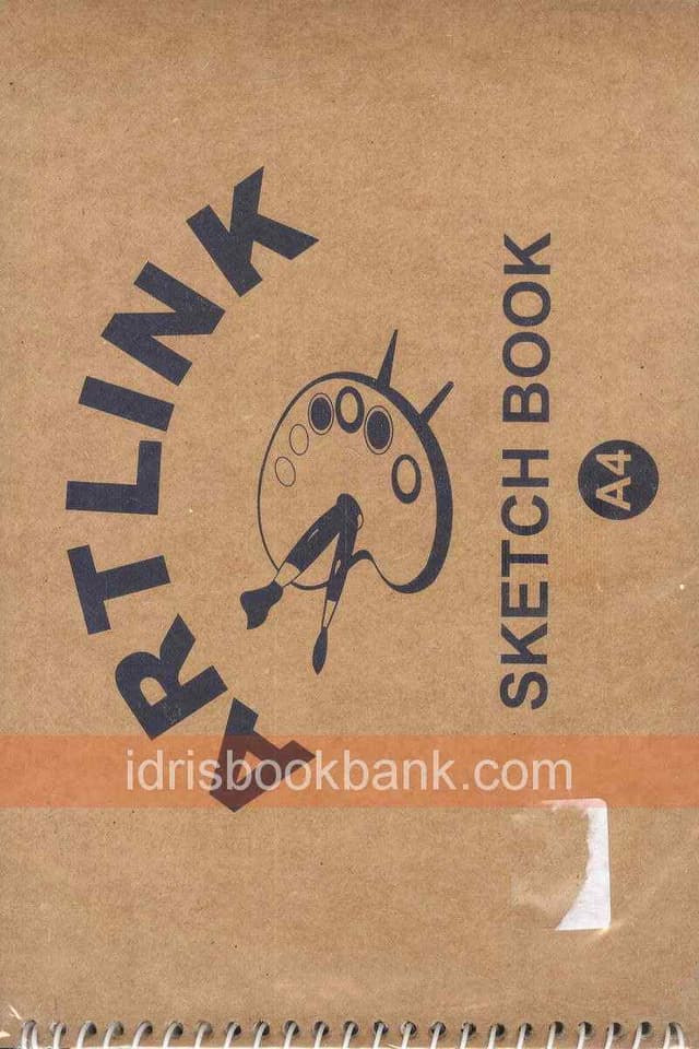 ART LINK SKETCH BOOK A4