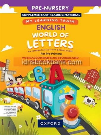OXFORD MLT WORLD OF LETTERS PRE NURSERY