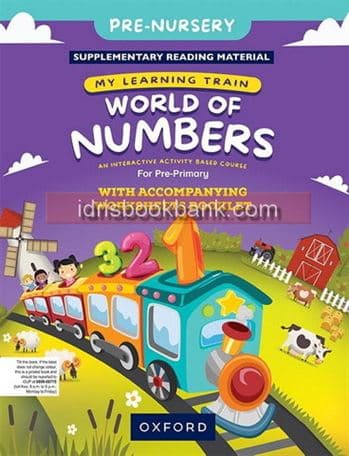 OXFORD MLT WORLD OF NUMBERS PRE NURSERY