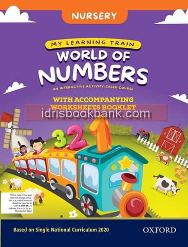 OXFORD MLT WORLD OF NUMBERS NURSERY