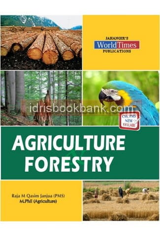 JAHANGIRS AGRICULTURE AND FORESTRY MCQS