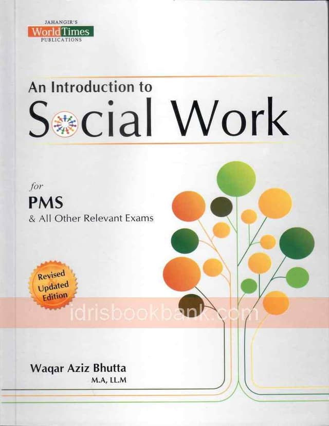 JBD AN INTRODUCTION TO SOCIAL WORK FOR PMS