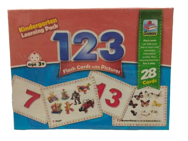 FLASH CARD 123