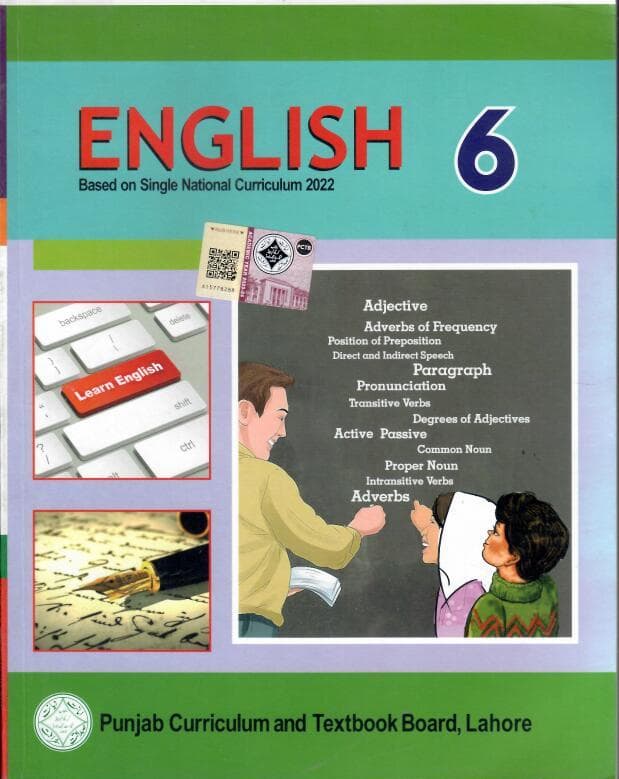 PTB ENGLISH 6 