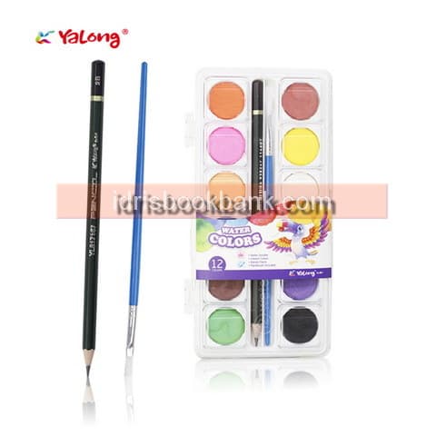 YALONG WATER COLOUR YL83091-12