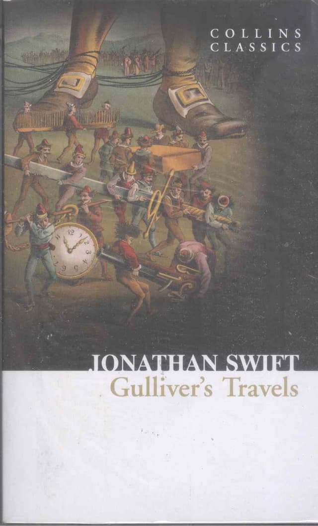 GULLIVERS TRAVELS COLLINS CLASSICS