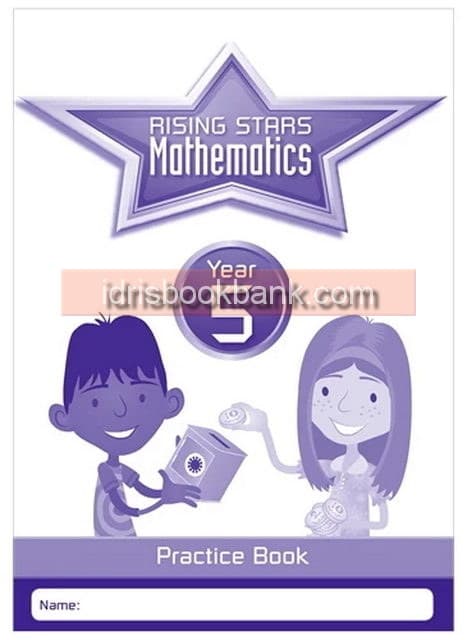 RISING STARS MATHEMATICAL OPERATIONS WORK BOOK FOR GRADE 5