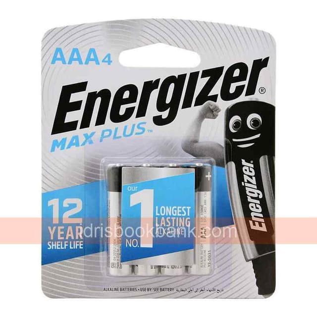 ENERGIZER AAA4 MAX PLUS BP 4