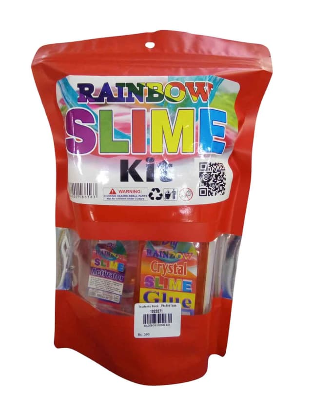 RAINBOW SLIME KIT