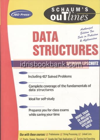 JBD DATA STRUCTURES (NEW EDITION)
