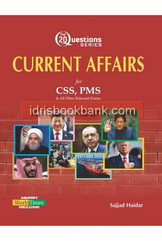 TOP 20 QUESTION CURRENT AFFAIRS FOR CSS,PMS