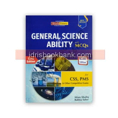 JBD TO THE POINT GENERAL SCIENCE & ABILITY SOLVED PAPER FOR CSS