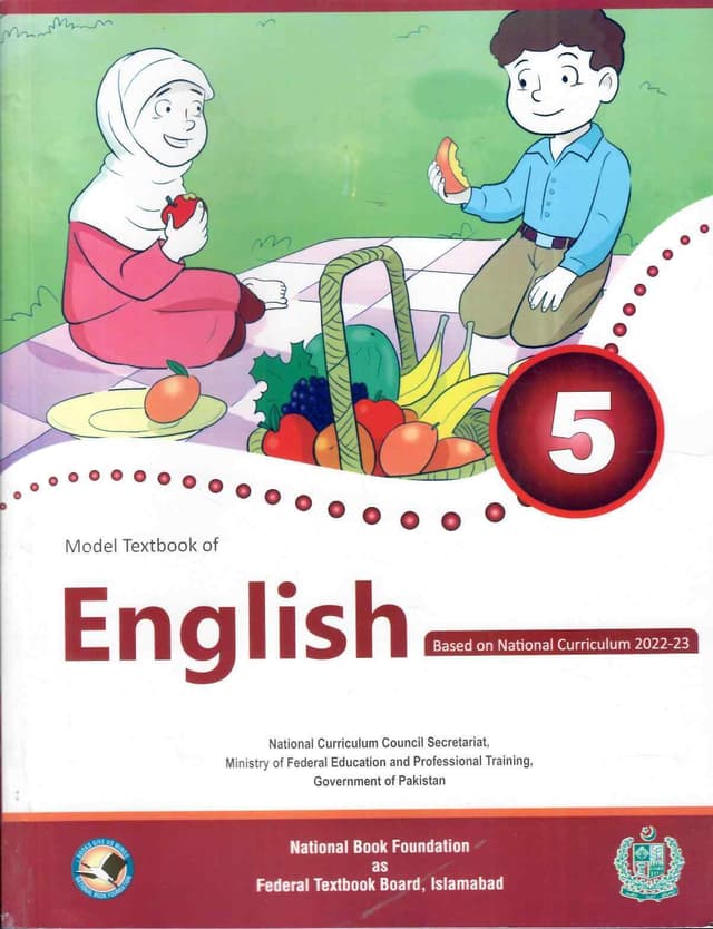 NBF ENGLISH 5