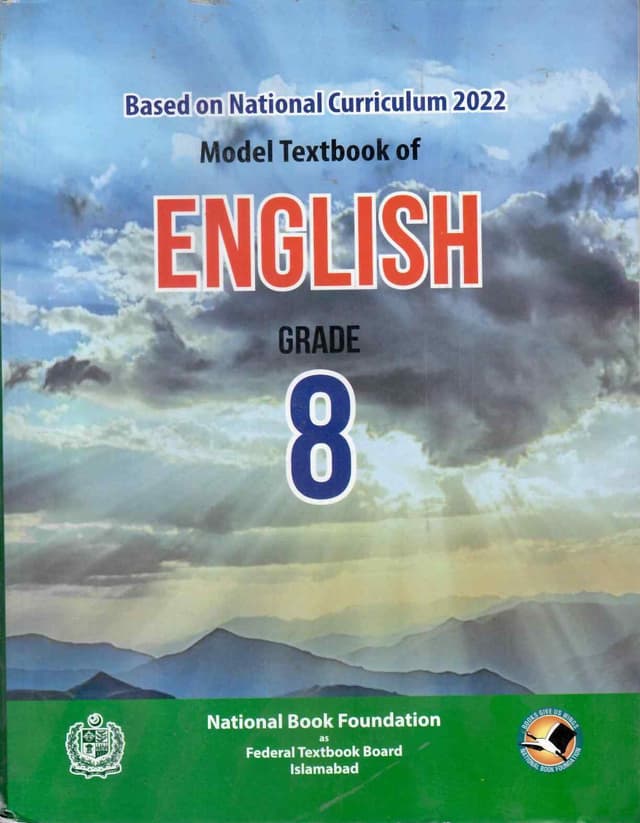 NBF ENGLISH 8