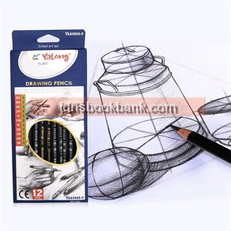 YALONG DRAWING PENCILYL83022-2