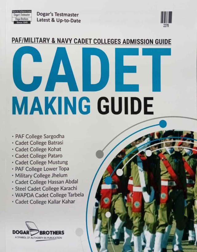DOGAR BRO PAF MILITARY & NAVY CADET MAKING GUIDE