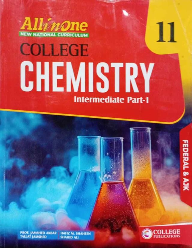 COLLEGE CHEMISTRY 11 FB