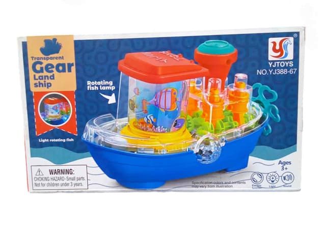 CRYSTAL BOAT NO-388