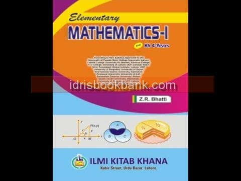 ILMI ELEMENTARY MATHEMATICS - 1 BS 4 YEARS BOOK