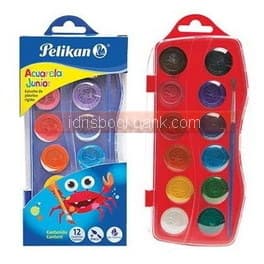 PELIKAN ACUARELA JUINOR 12PCS SET