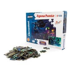 JIGSAW PUZZLE (2 IN 1) BATMAN