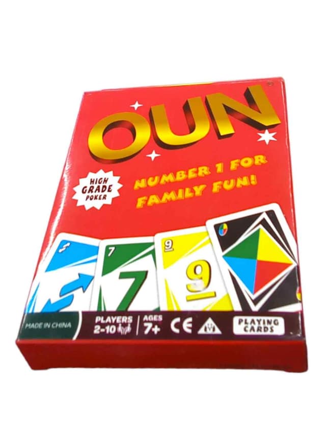 OUN CHINA NUMBER 1