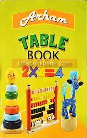 ARHAM TABLE BOOK