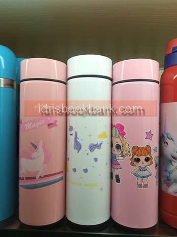WATER BOTTLE METAL FLASK NO-1593 SOFIA (126284)