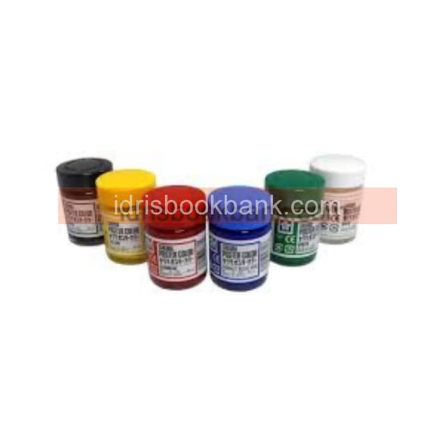 DEER ARTISTA POSTER COLOURS 6 PCS SET
