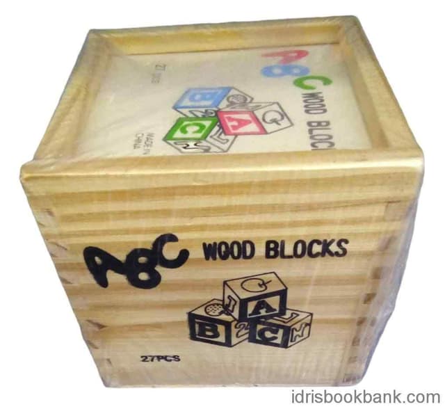 WOOD BLOCKS ABC (M)