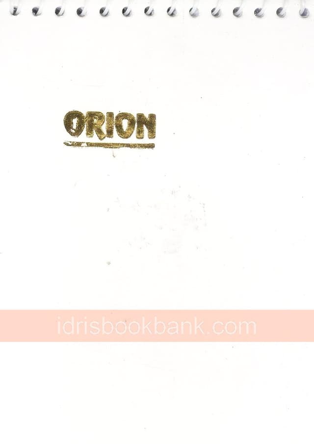 ORION SPRIAL PAD 4X6 SIDE