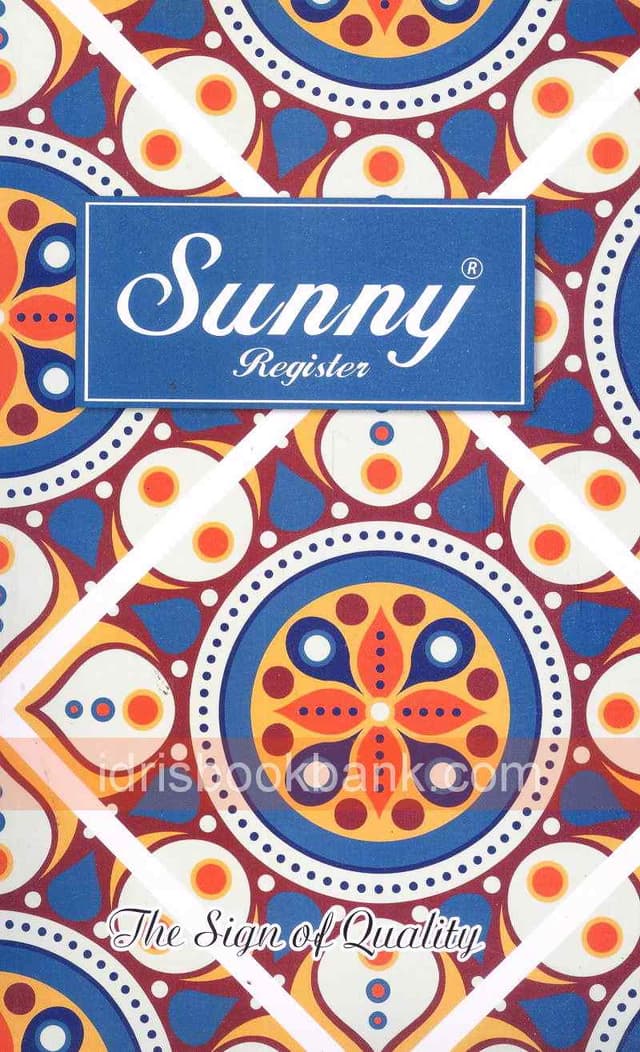 SUNNY RUFF REGISTER SVR3