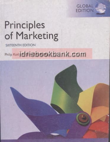 PRINCIPLES OF MARKETING 16E